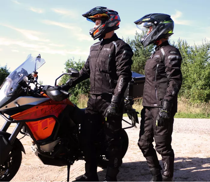 Spodnie motocyklowe XRC Winkle 2.0 WTP men adventure black