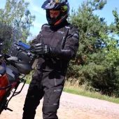 Spodnie motocyklowe XRC Winkle 2.0 WTP men adventure black