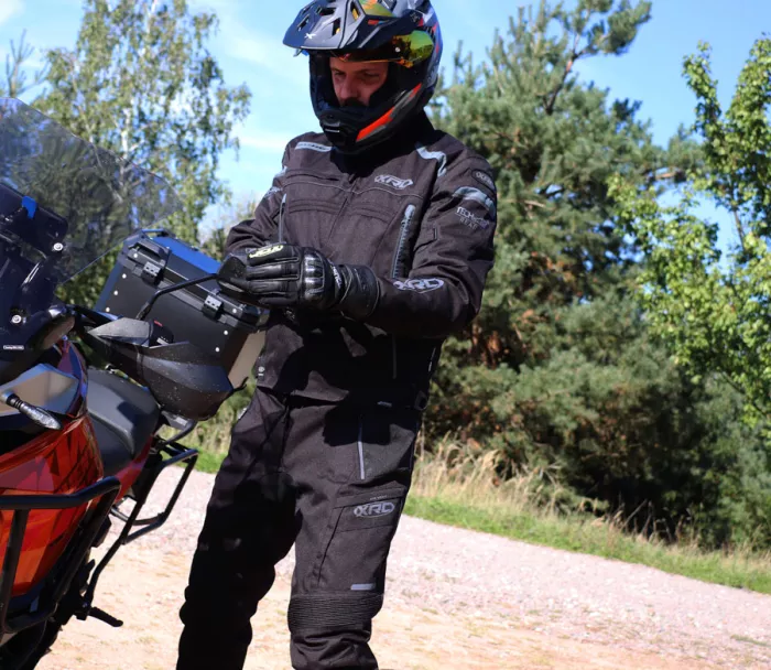 Spodnie motocyklowe XRC Winkle 2.0 WTP men adventure black