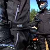 Kurtka motocyklowa XRC Totter 2.0 WTP men sport jacket black