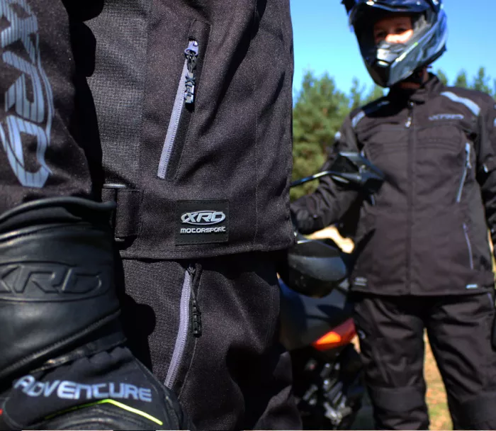 Kurtka motocyklowa XRC Totter 2.0 WTP men sport jacket black
