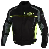 Kurtka motocyklowa XRC Totter 2.0 WTP sport black/grey/fluo