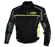 Kurtka motocyklowa XRC Totter 2.0 WTP sport black/grey/fluo