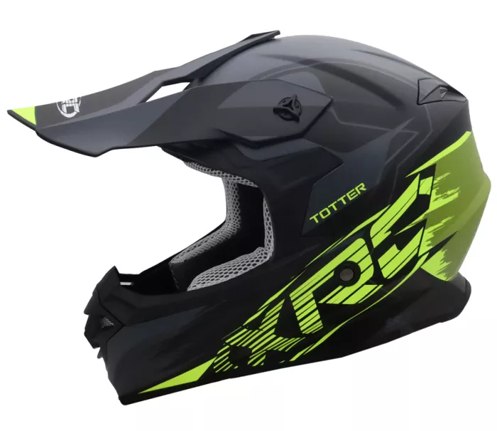 XRC Totter blk/grey/fluo vel. L