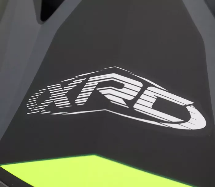 XRC Totter blk/grey/fluo vel. L