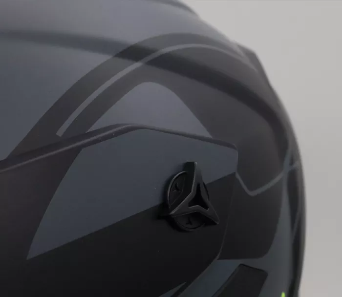 XRC Totter blk/grey/fluo vel. L