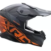 XRC Totter blk/grey/orange vel. M