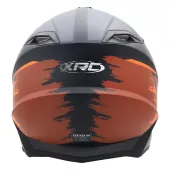 XRC Totter blk/grey/orange vel. M