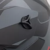 XRC Totter blk/grey/red vel. M