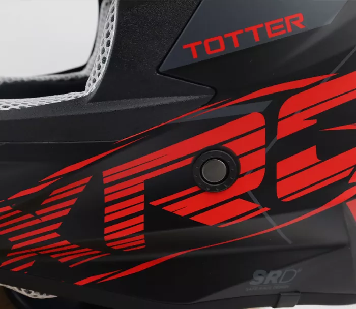 XRC Totter blk/grey/red vel. M
