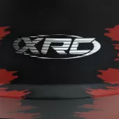 XRC Totter blk/grey/red vel. M