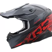 XRC Totter blk/grey/red vel. M