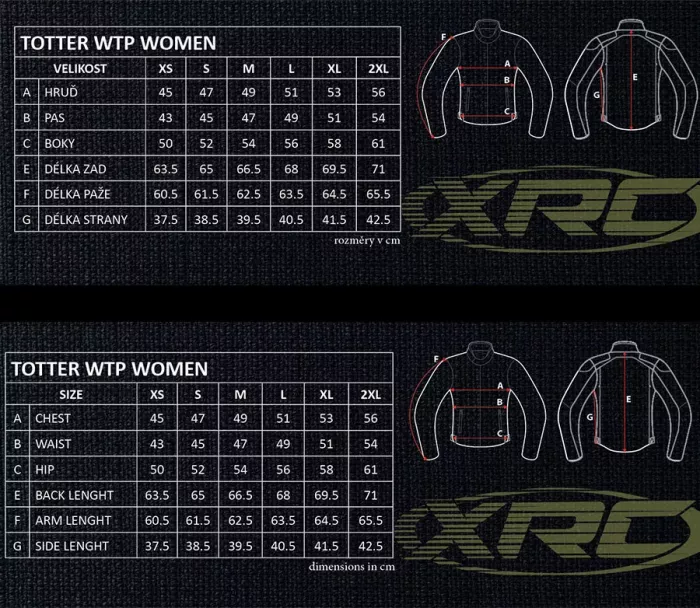 XRC Totter 2.0 WTP ladies sport jacket black S