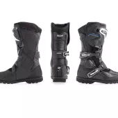 Buty motocyklowe Alpinestars Toucan Gore-Tex czarne