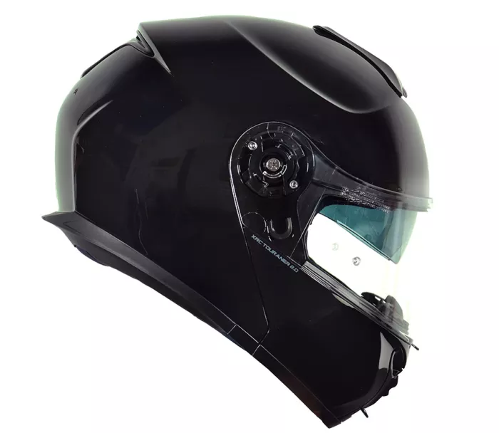 Czarny składany kask XRC Touraner ECE06  2.0