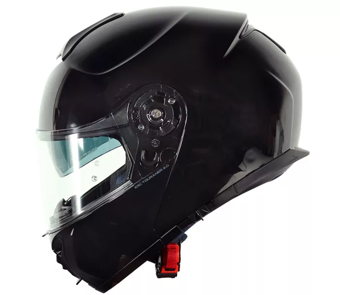 Czarny składany kask XRC Touraner ECE06  2.0