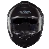 Czarny składany kask XRC Touraner ECE06  2.0