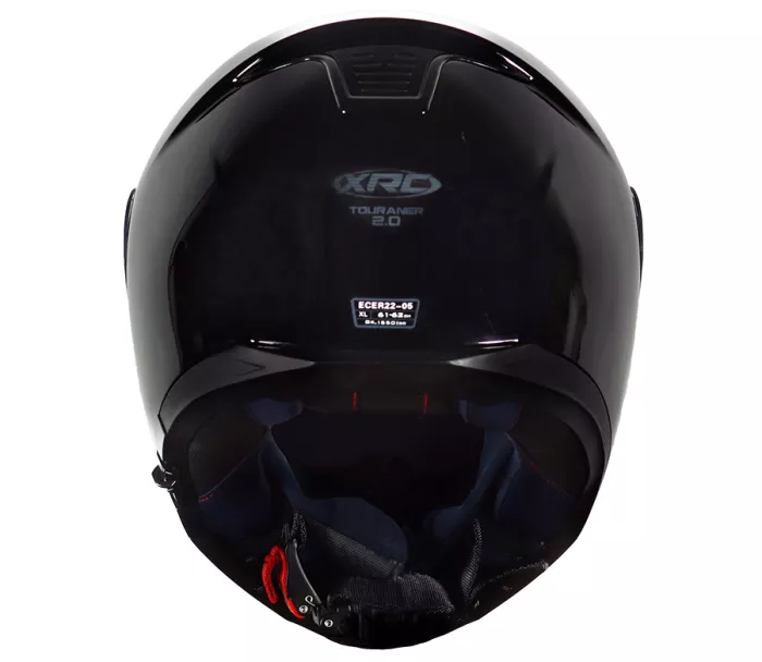 Czarny składany kask XRC Touraner ECE06  2.0
