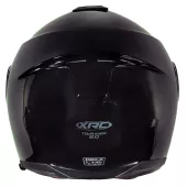 Czarny składany kask XRC Touraner ECE06  2.0