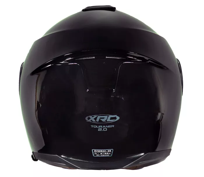 Czarny składany kask XRC Touraner ECE06  2.0