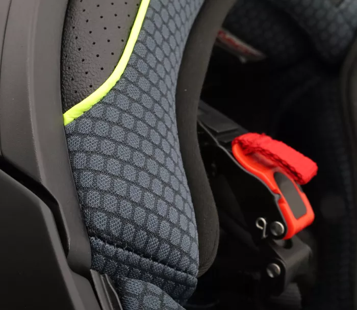 XRC Touraner 3.0 black glossy vel. XS