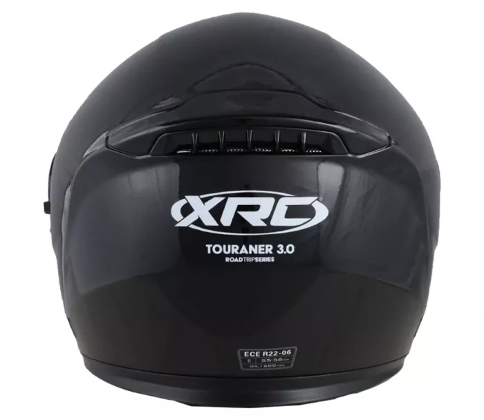 XRC Touraner 3.0 black glossy vel. XS