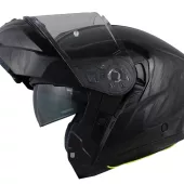 Kask składany XRC Touraner 3.0 black glossy