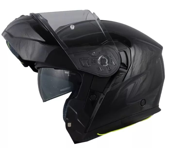 Kask składany XRC Touraner 3.0 black glossy
