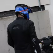 Kurtka motocyklowa XRC TOURER AIR HLT Tech Air ready men black