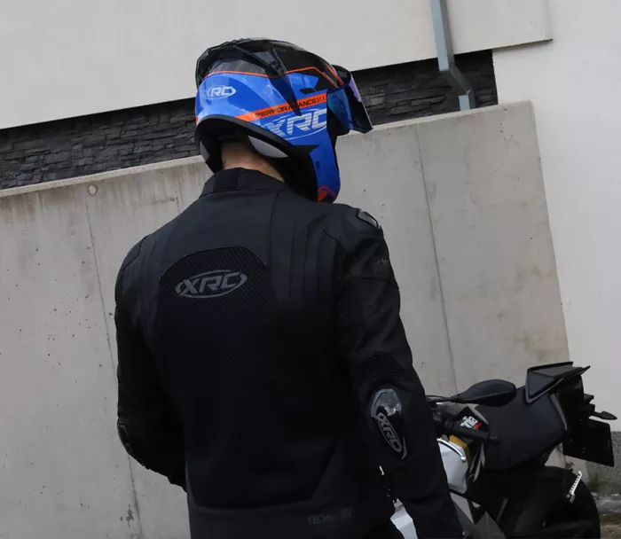 Kurtka motocyklowa XRC TOURER AIR HLT Tech Air ready men black