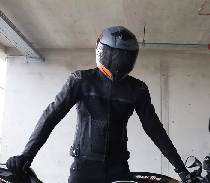 Kurtka motocyklowa XRC TOURER AIR HLT Tech Air ready men black