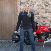 Kurtka damska XRC TOURER AIR HLT Tech Air ready black/grey