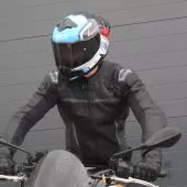 Kurtka motocyklowa XRC TOURER AIR HLT Tech Air ready men black