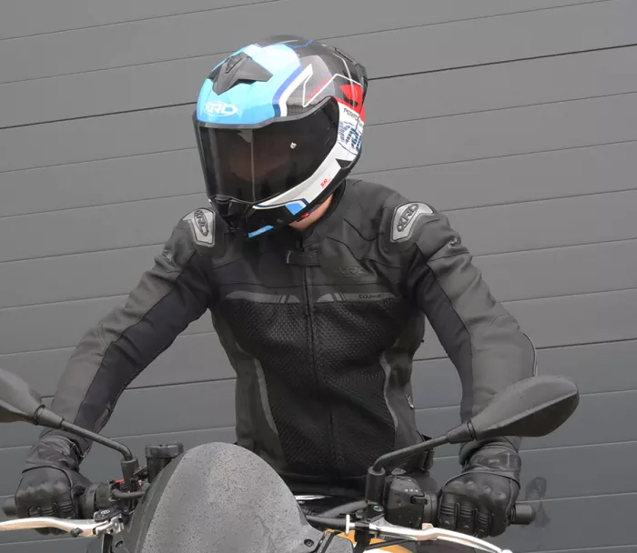 Kurtka motocyklowa XRC TOURER AIR HLT Tech Air ready men black