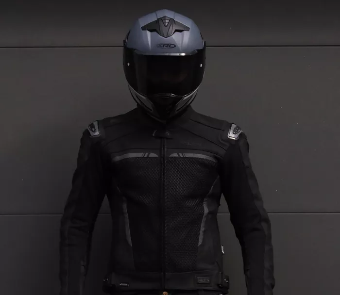 Kurtka motocyklowa XRC TOURER AIR HLT Tech Air ready men black