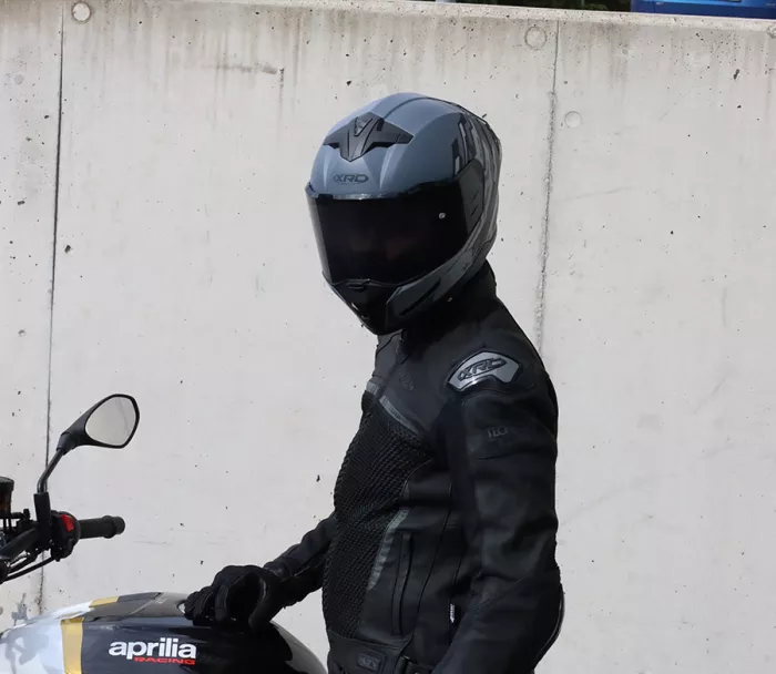 Kurtka motocyklowa XRC TOURER AIR HLT Tech Air ready men black