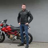 Kurtka motocyklowa XRC TOURER AIR HLT Tech Air ready men black