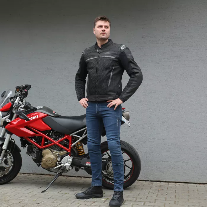 Kurtka motocyklowa XRC TOURER AIR HLT Tech Air ready men black