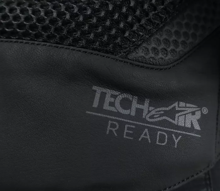 XRC TOURER AIR HLT Tech Air ready ladies jacket black/grey vel. 54
