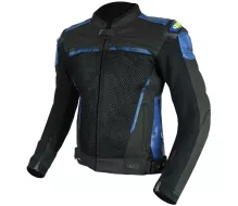 Kurtka męska XRC TOURER AIR HLT Tech Air ready black/blue