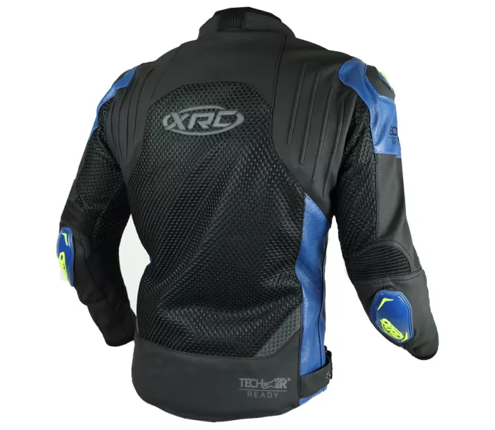 XRC TOURER AIR HLT Tech Air ready men jacket black/blue vel. 60