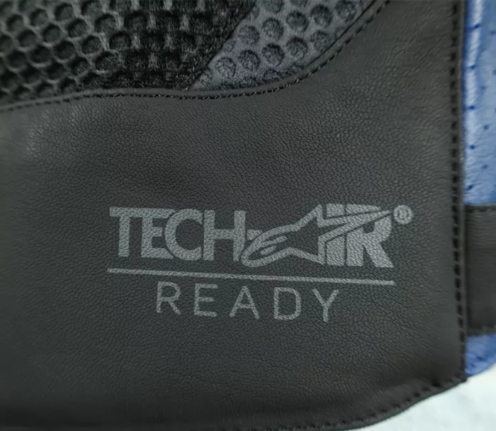 XRC TOURER AIR HLT Tech Air ready men jacket black/blue vel. 60