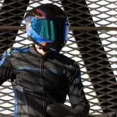 Kurtka męska XRC TOURER AIR HLT Tech Air ready black/blue