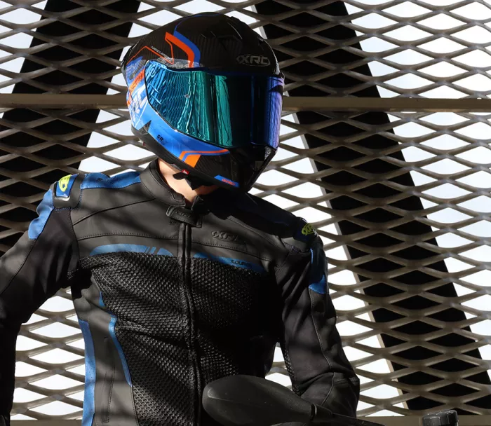 Kurtka męska XRC TOURER AIR HLT Tech Air ready black/blue