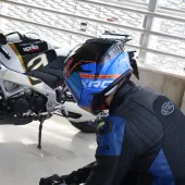 Kurtka męska XRC TOURER AIR HLT Tech Air ready black/blue