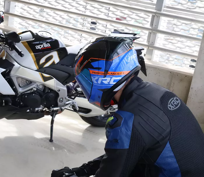 Kurtka męska XRC TOURER AIR HLT Tech Air ready black/blue