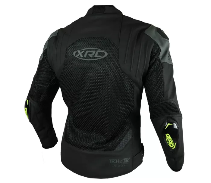 XRC TOURER AIR HLT Tech Air ready men jacket black/grey vel. 60