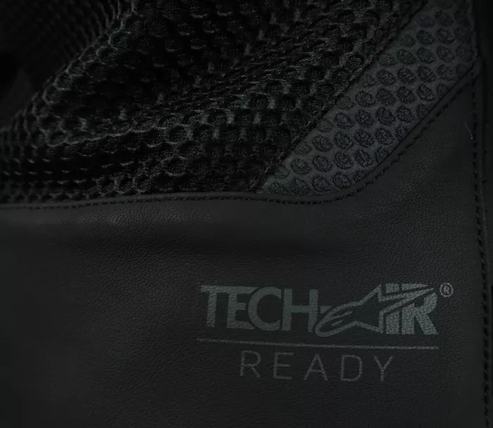 XRC TOURER AIR HLT Tech Air ready men jacket black/grey vel. 60