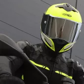 Kurtka motocyklowa XRC TOURER AIR HLT Tech Air ready men jacket black/grey