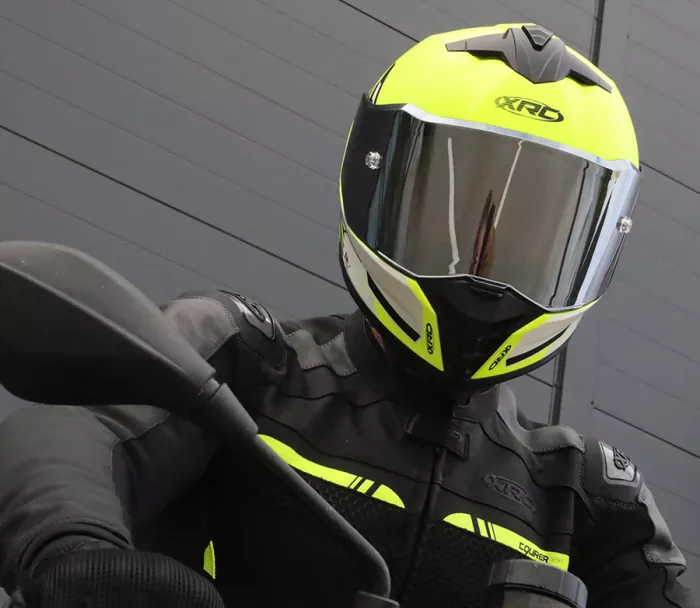 Kurtka motocyklowa XRC TOURER AIR HLT Tech Air ready men jacket black/grey